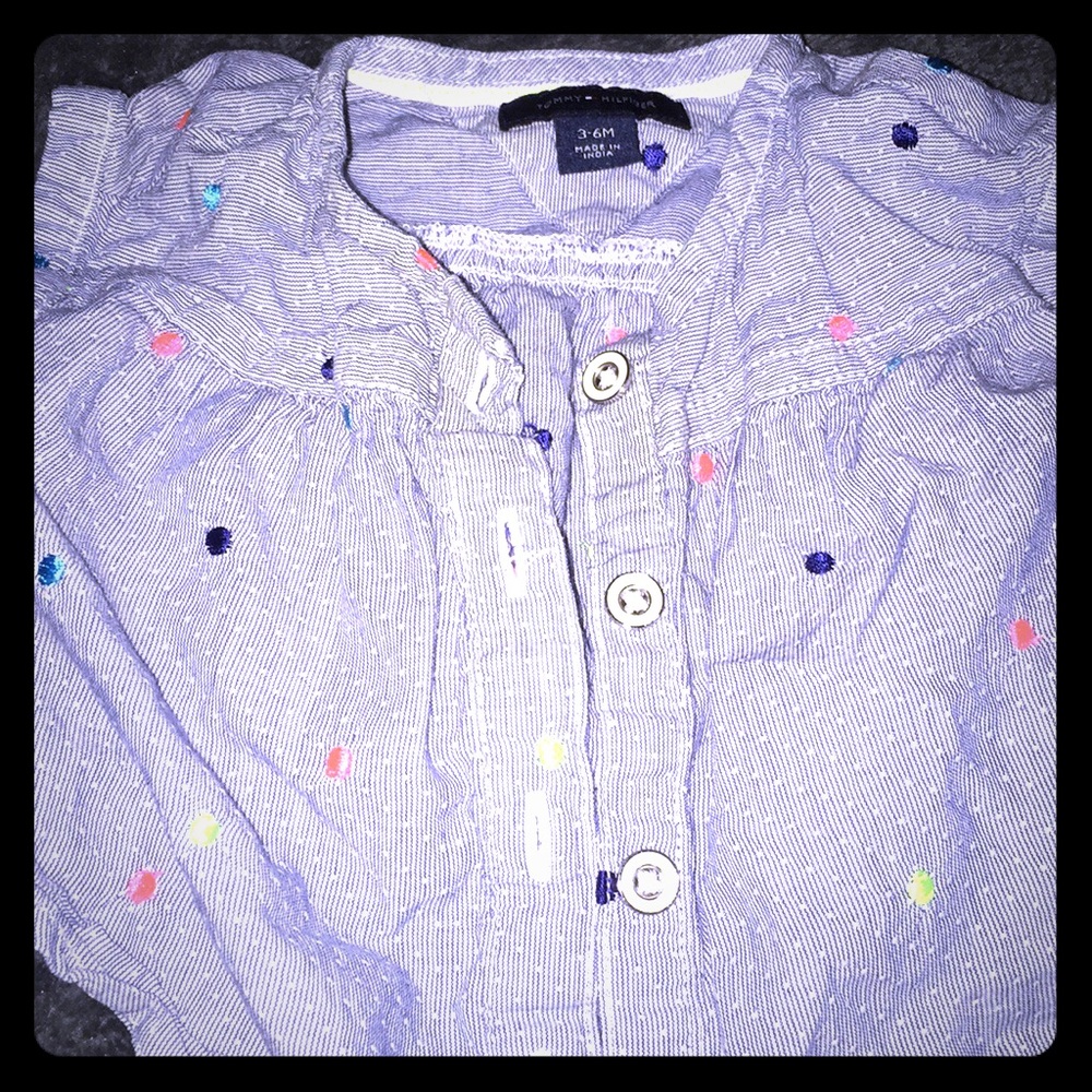 Tommy Hilfiger 3-6M Baby Girl over coat